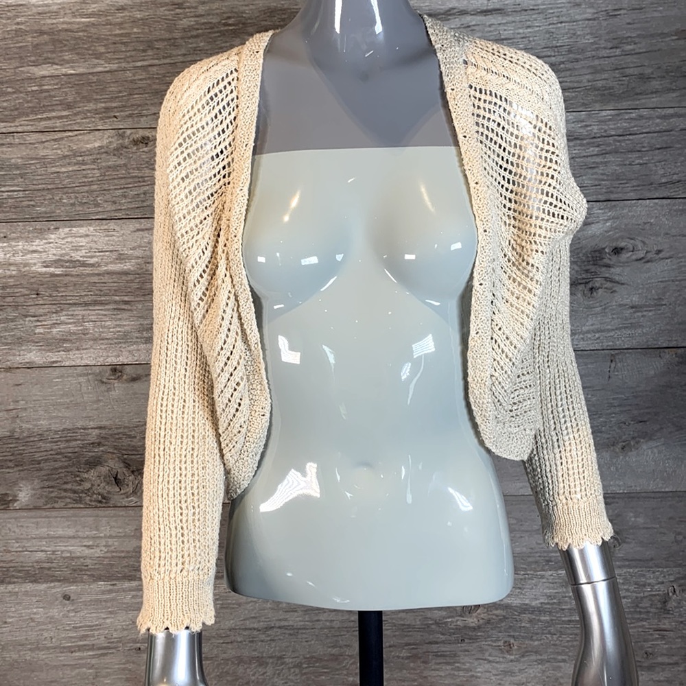 Maurices crocheted summer shrug